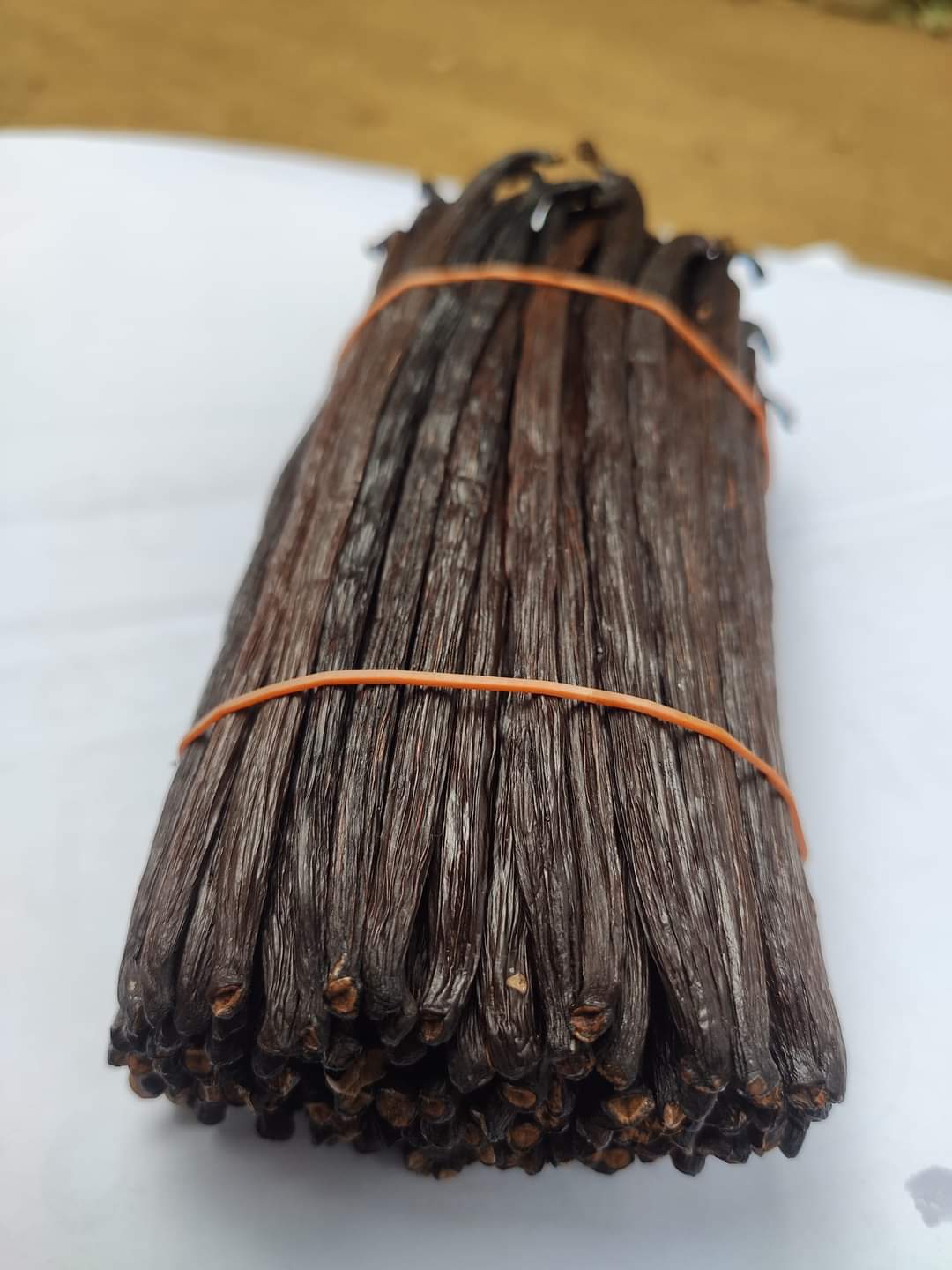 Ceylon Organic Vanilla Beans Grade-B 100% Best Quality Pure Great for Extraction
