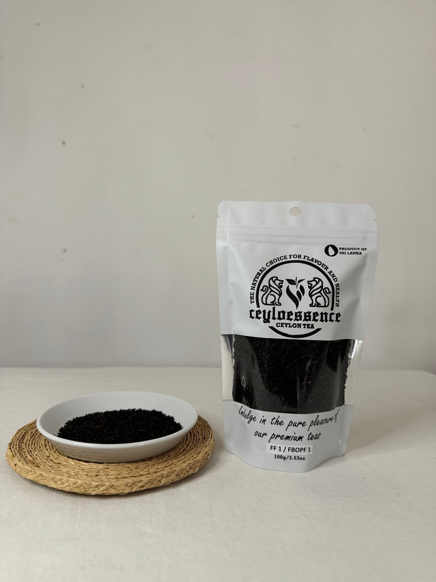 Original Ceylon Black Tea FF 1 / FBOPF 1 100% Best Quality Pure Natural Loose Leaf 100g Packets