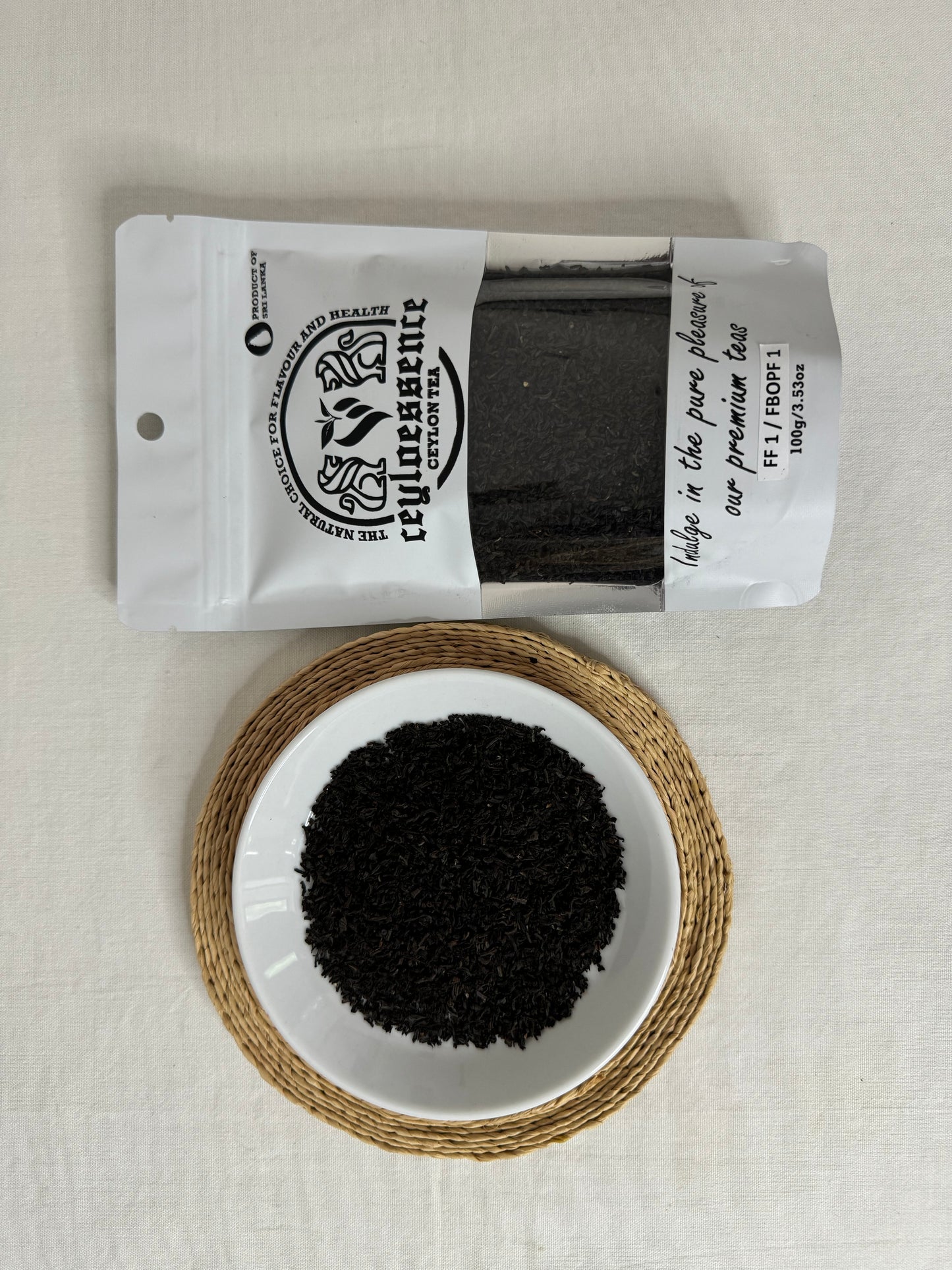 Original Ceylon Black Tea FF 1 / FBOPF 1 100% Best Quality Pure Natural Loose Leaf 100g Packets