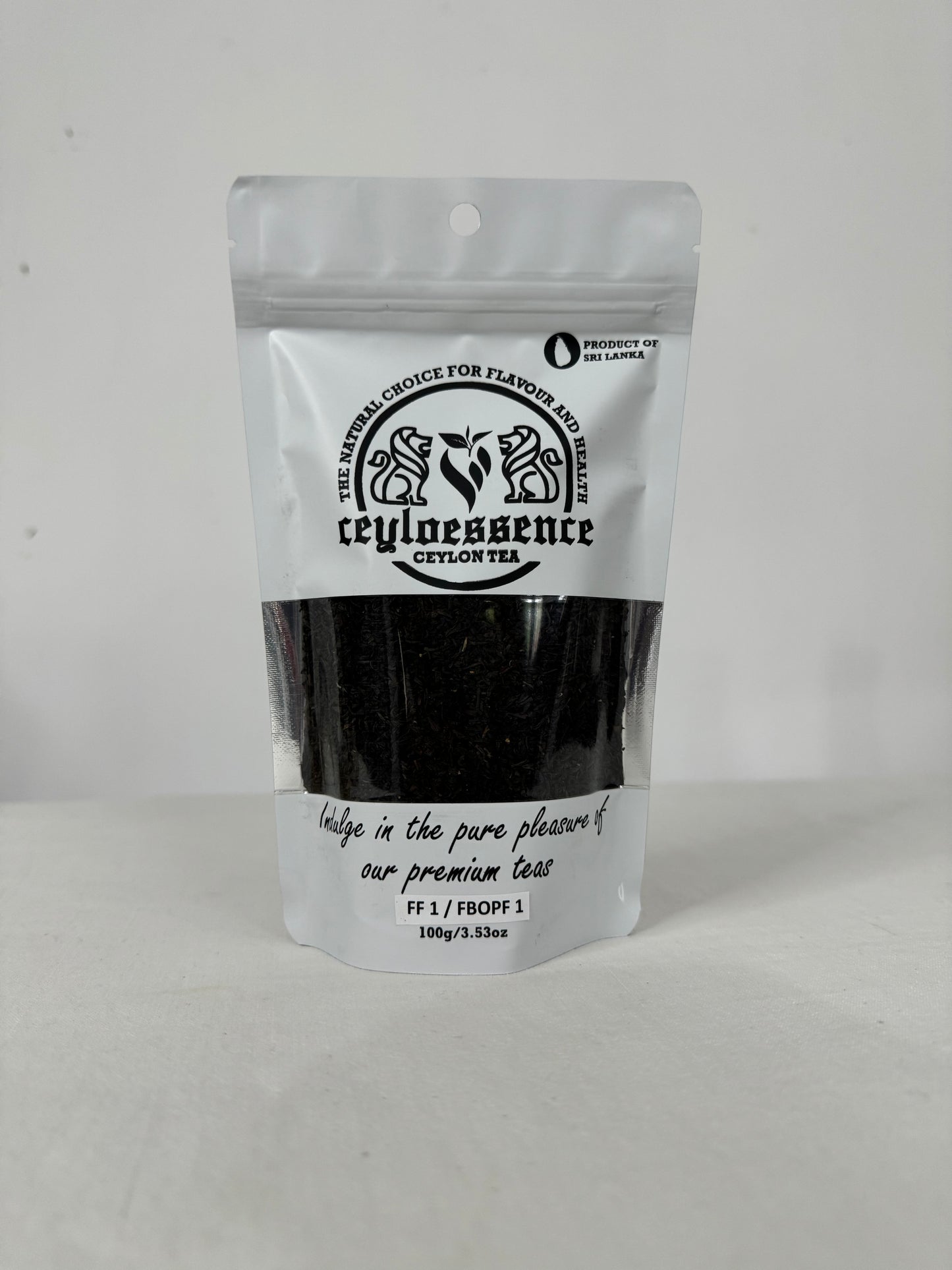 Original Ceylon Black Tea FF 1 / FBOPF 1 100% Best Quality Pure Natural Loose Leaf 100g Packets