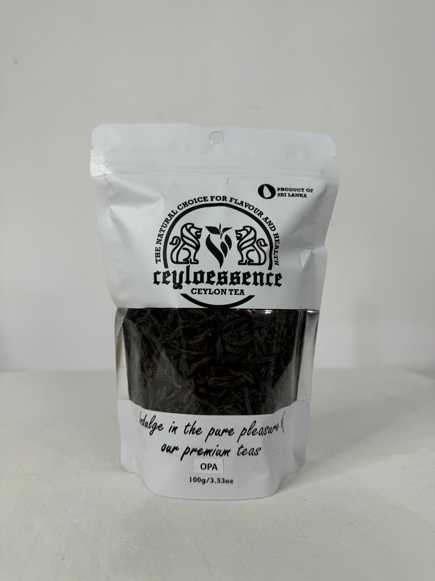 Original Ceylon Black Tea OPA 100% Best Quality Pure Natural Loose Leaf 100g Packet