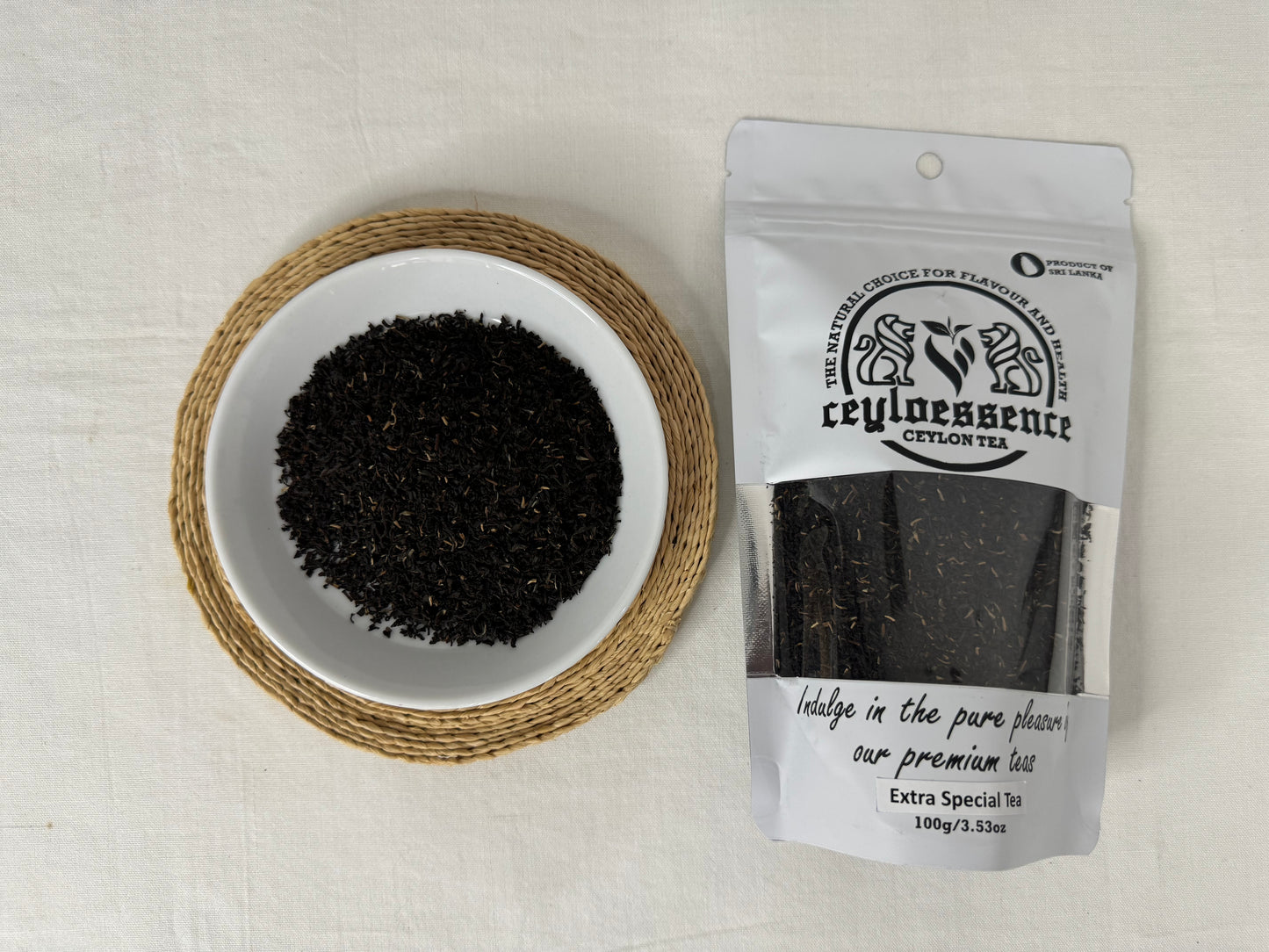 Original Ceylon Black Tea Extra Special 100% Best Quality Pure Natural Loose Leaf 100g Packets