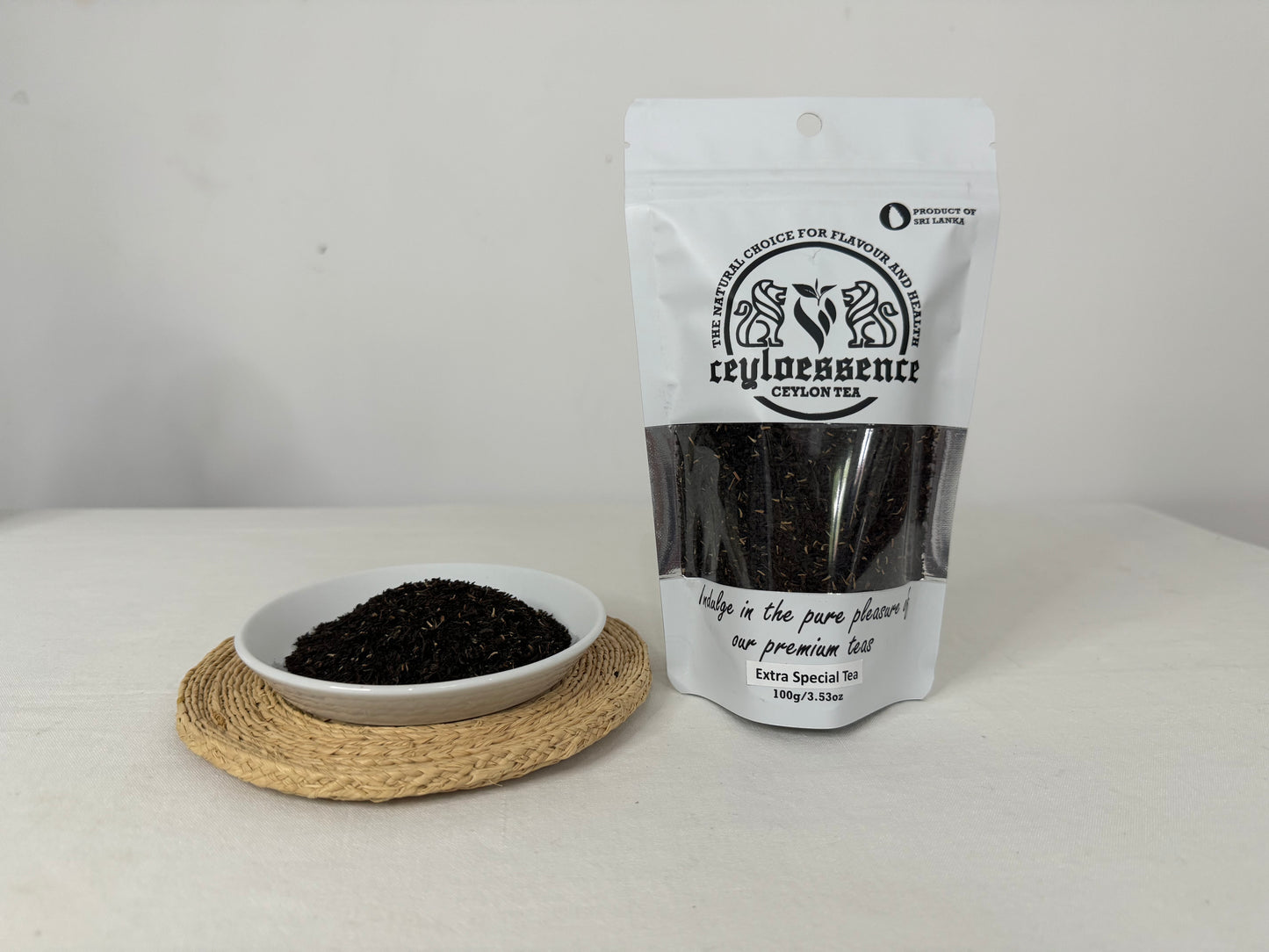 Original Ceylon Black Tea Extra Special 100% Best Quality Pure Natural Loose Leaf 100g Packets