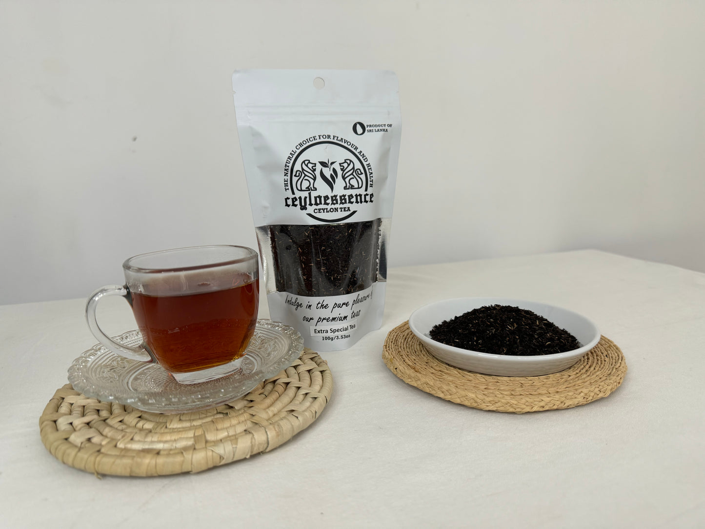 Original Ceylon Black Tea Extra Special 100% Best Quality Pure Natural Loose Leaf 100g Packets