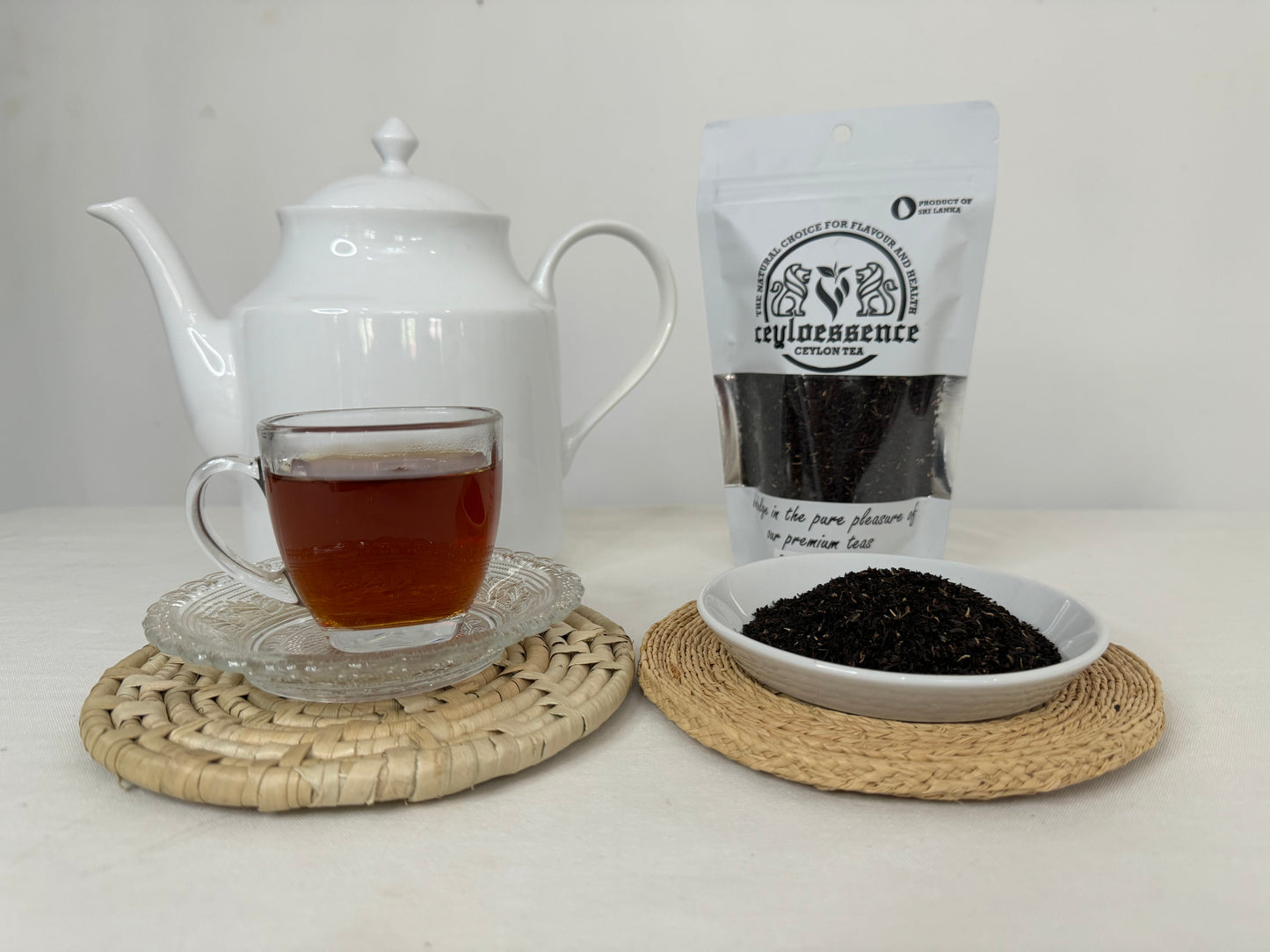 Original Ceylon Black Tea Extra Special 100% Best Quality Pure Natural Loose Leaf 100g Packets