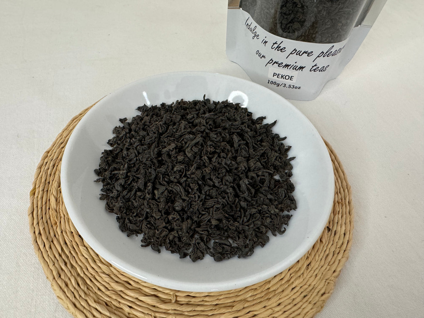 Original Ceylon Black Tea PEKOE 100% Best Quality Pure Natural Loose Leaf 100g Packets