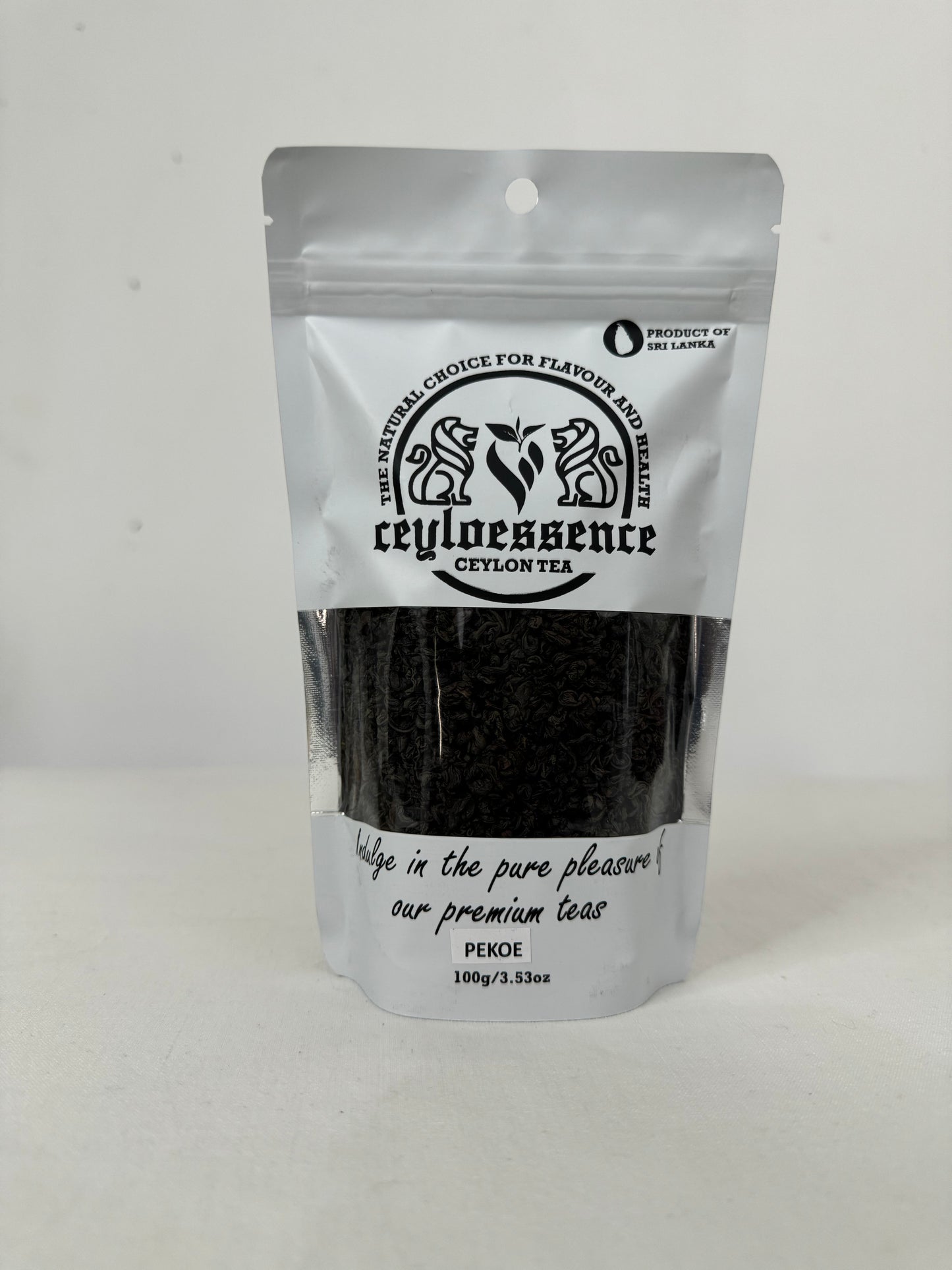Original Ceylon Black Tea PEKOE 100% Best Quality Pure Natural Loose Leaf 100g Packets