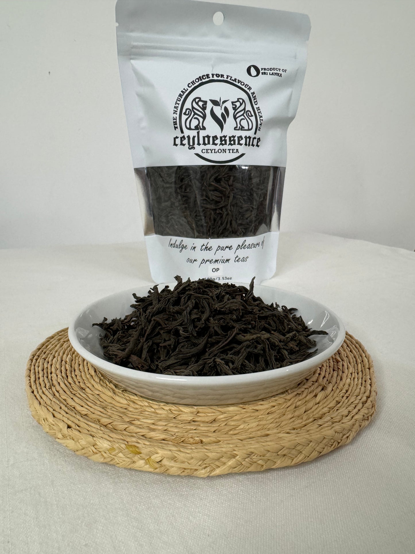 Original Ceylon Black Tea OP 100% Best Quality Pure Natural Loose Leaf 100g Packets