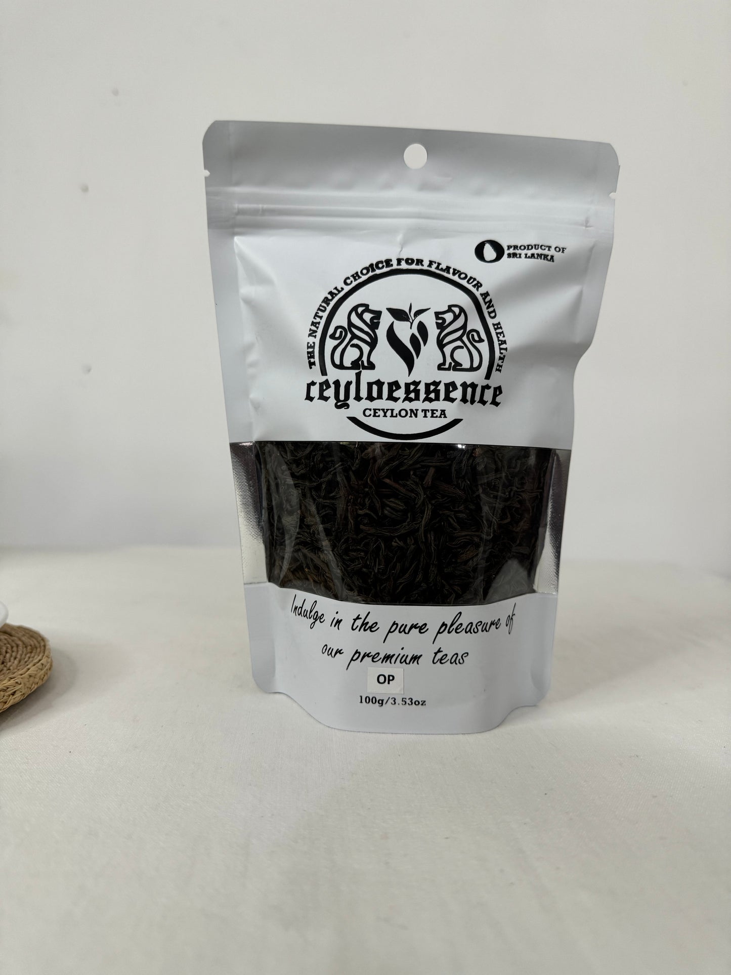 Original Ceylon Black Tea OP 100% Best Quality Pure Natural Loose Leaf 100g Packets