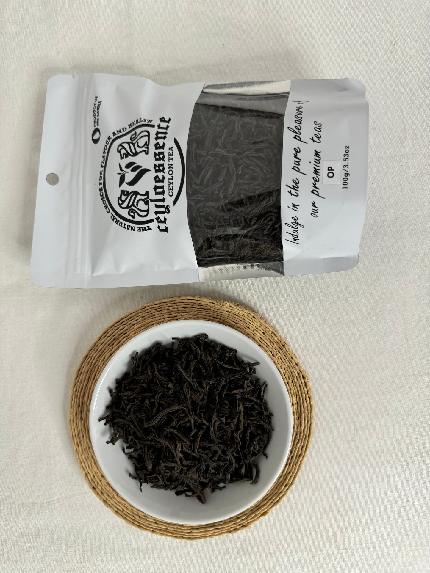 Original Ceylon Black Tea OP 100% Best Quality Pure Natural Loose Leaf 100g Packets