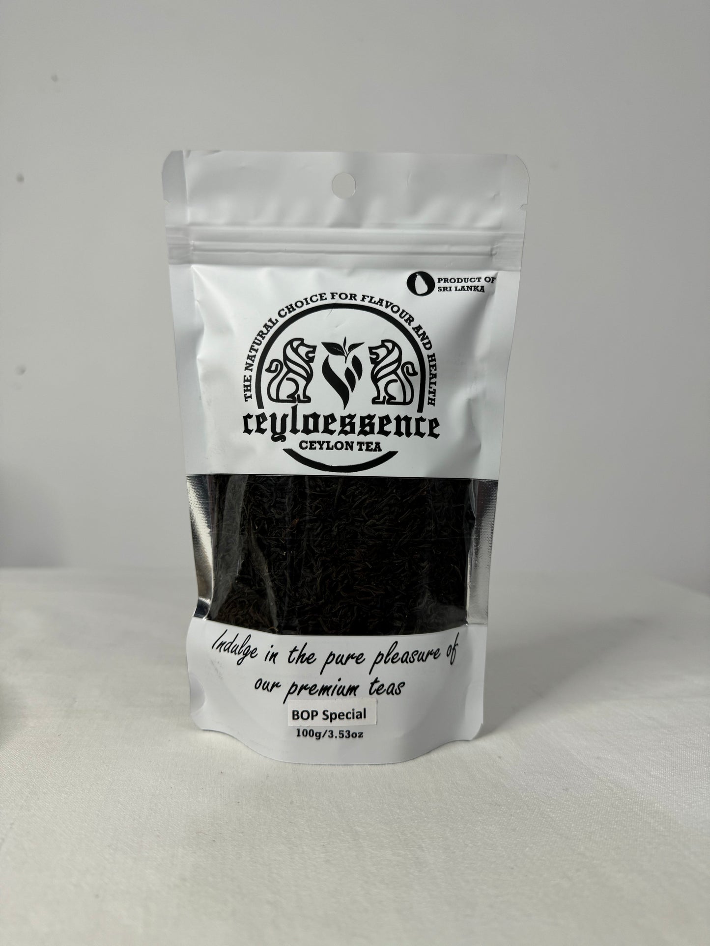Original Ceylon Black Tea BOP Special 100% Best Quality Pure Natural Loose Leaf 100g Packet