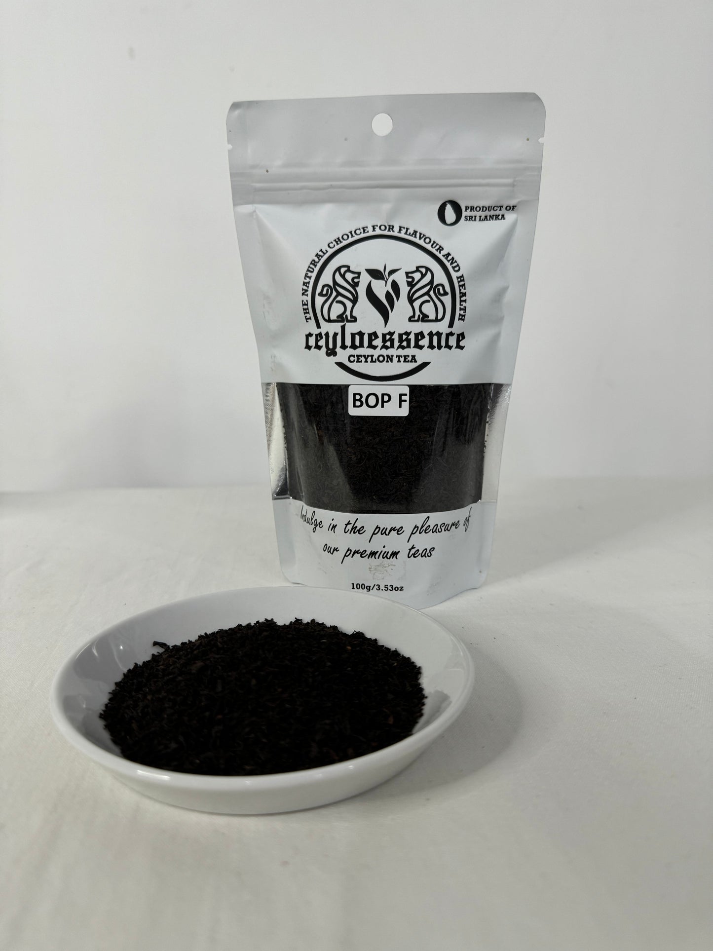 Original Ceylon Black Tea BOPF 100% Best Quality Pure Natural Loose Leaf 100g Packets