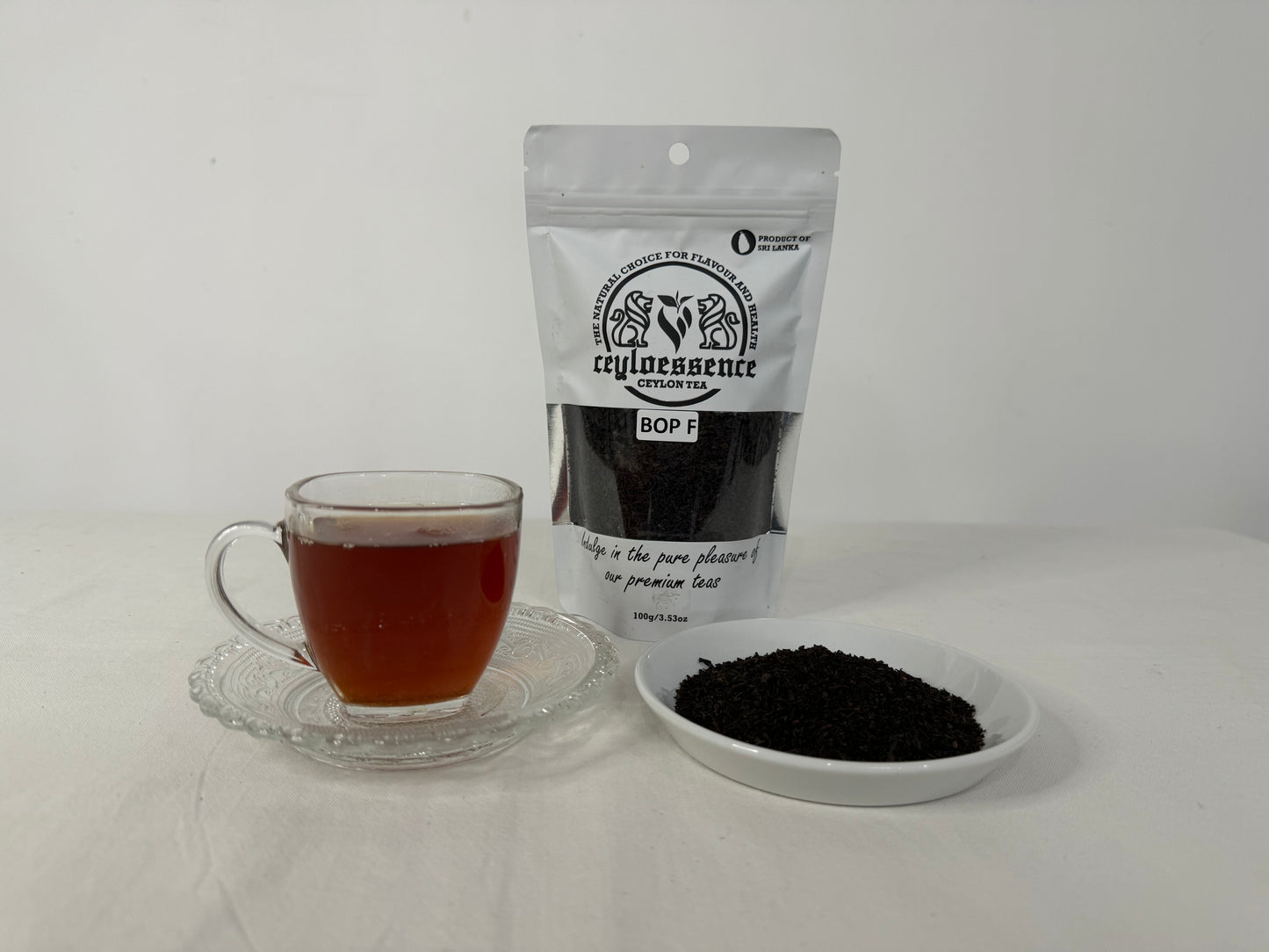 Original Ceylon Black Tea BOPF 100% Best Quality Pure Natural Loose Leaf 100g Packets