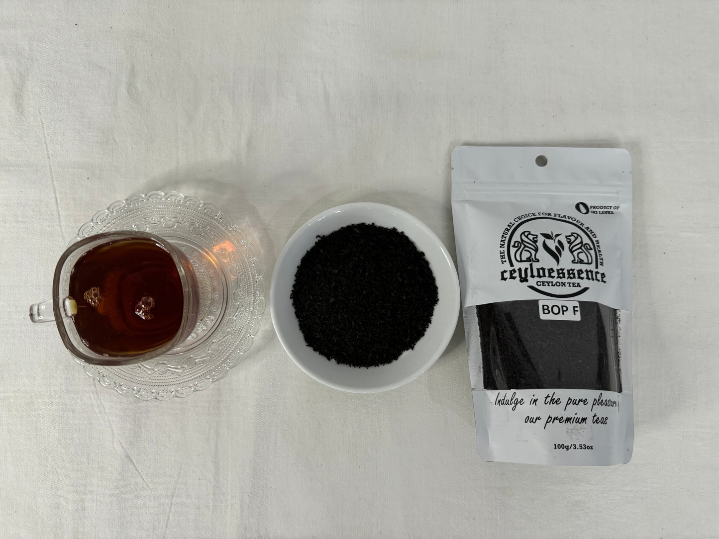 Original Ceylon Black Tea BOPF 100% Best Quality Pure Natural Loose Leaf 100g Packets