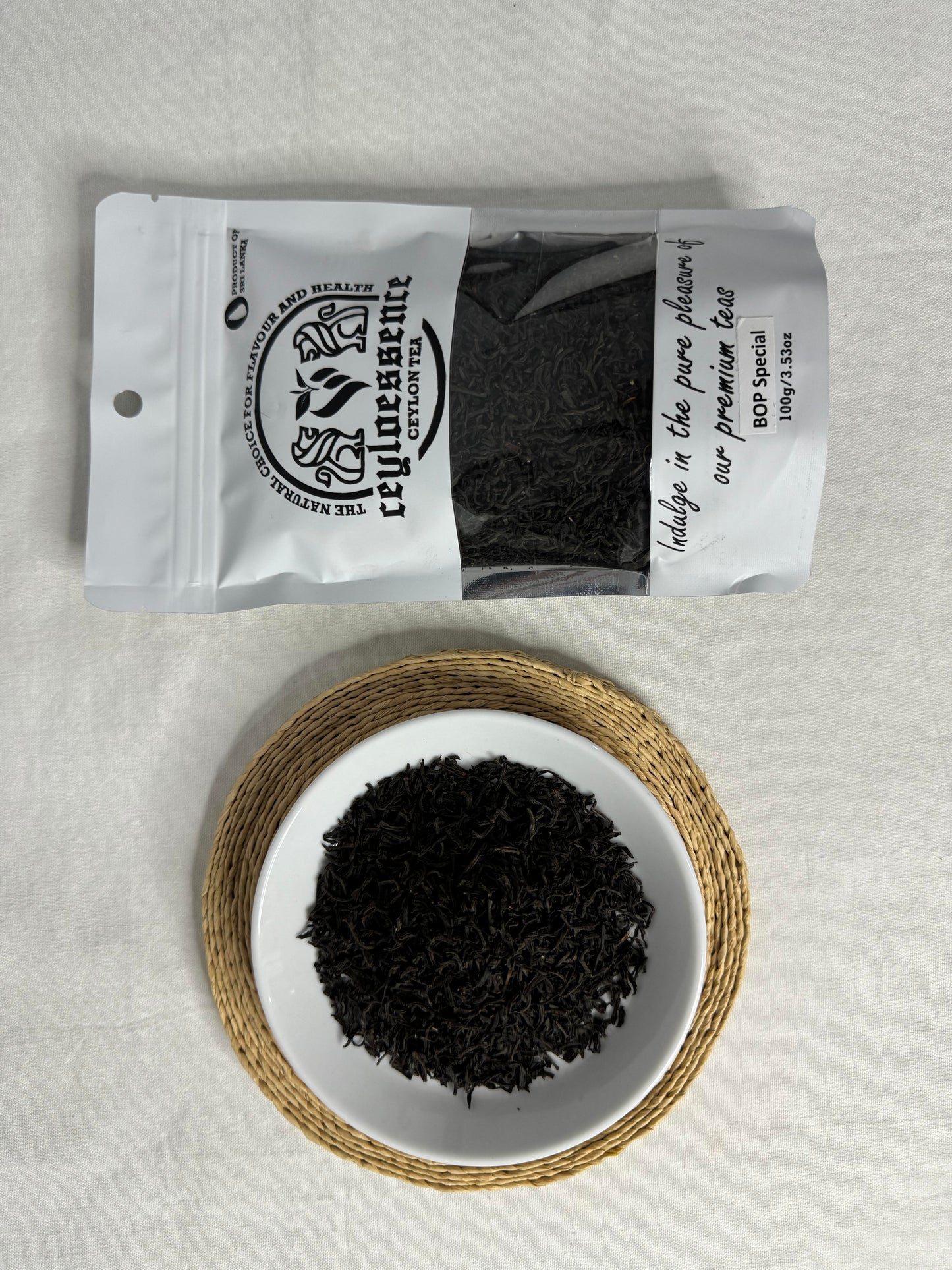 Original Ceylon Black Tea BOP Special 100% Best Quality Pure Natural Loose Leaf 100g Packet