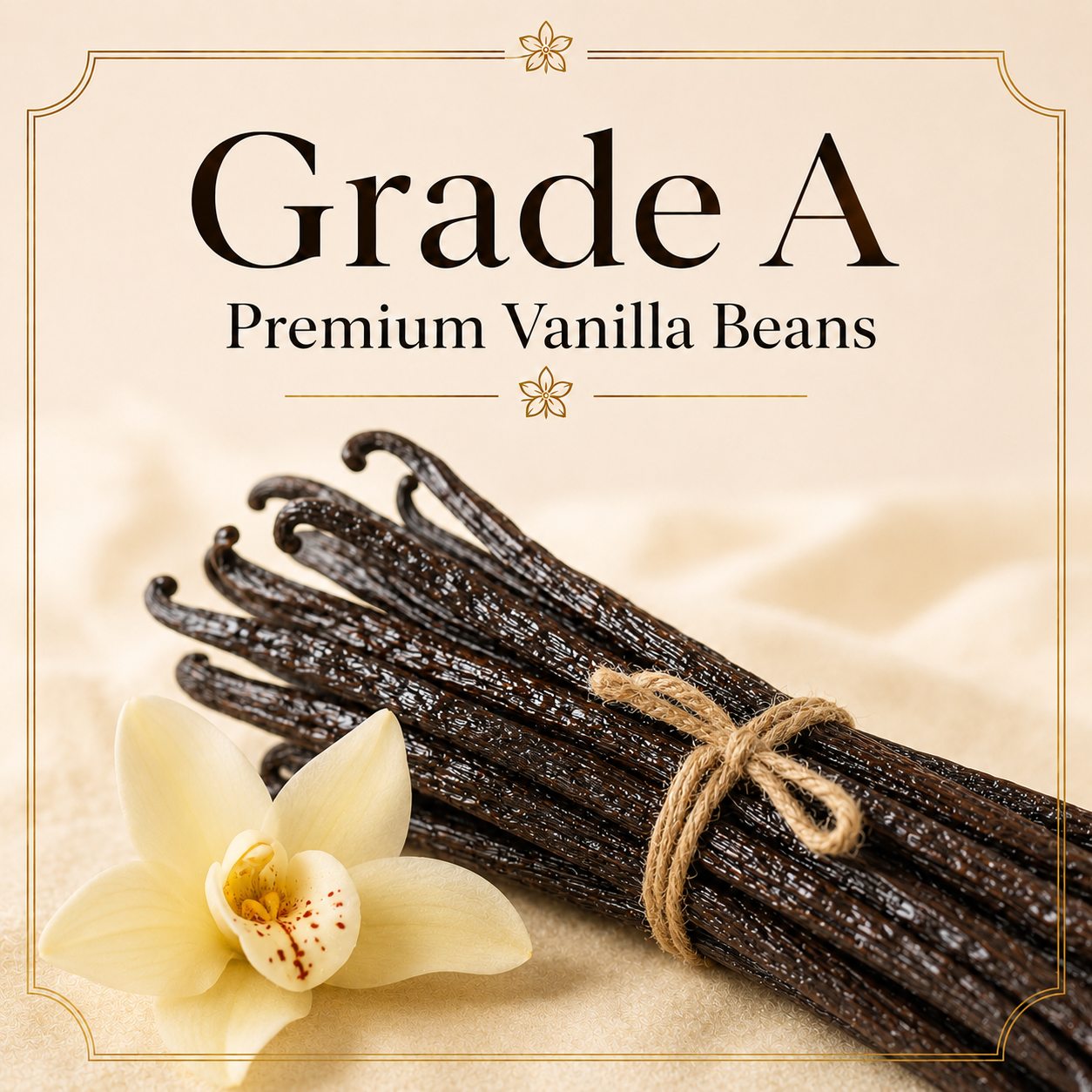 Grade A Vanilla Beans
