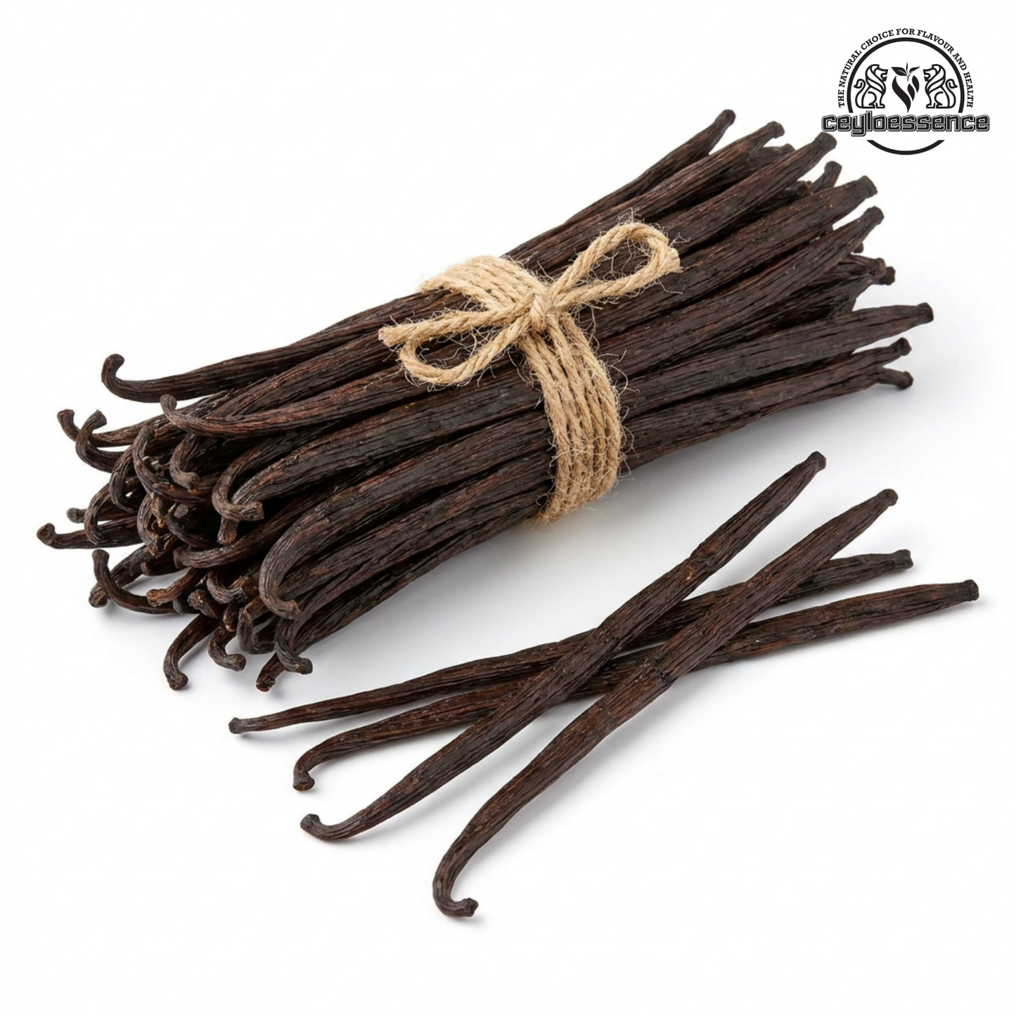 Natural Ceylon Bourbon Vanilla Beans – Grade B | Extract & Brewing