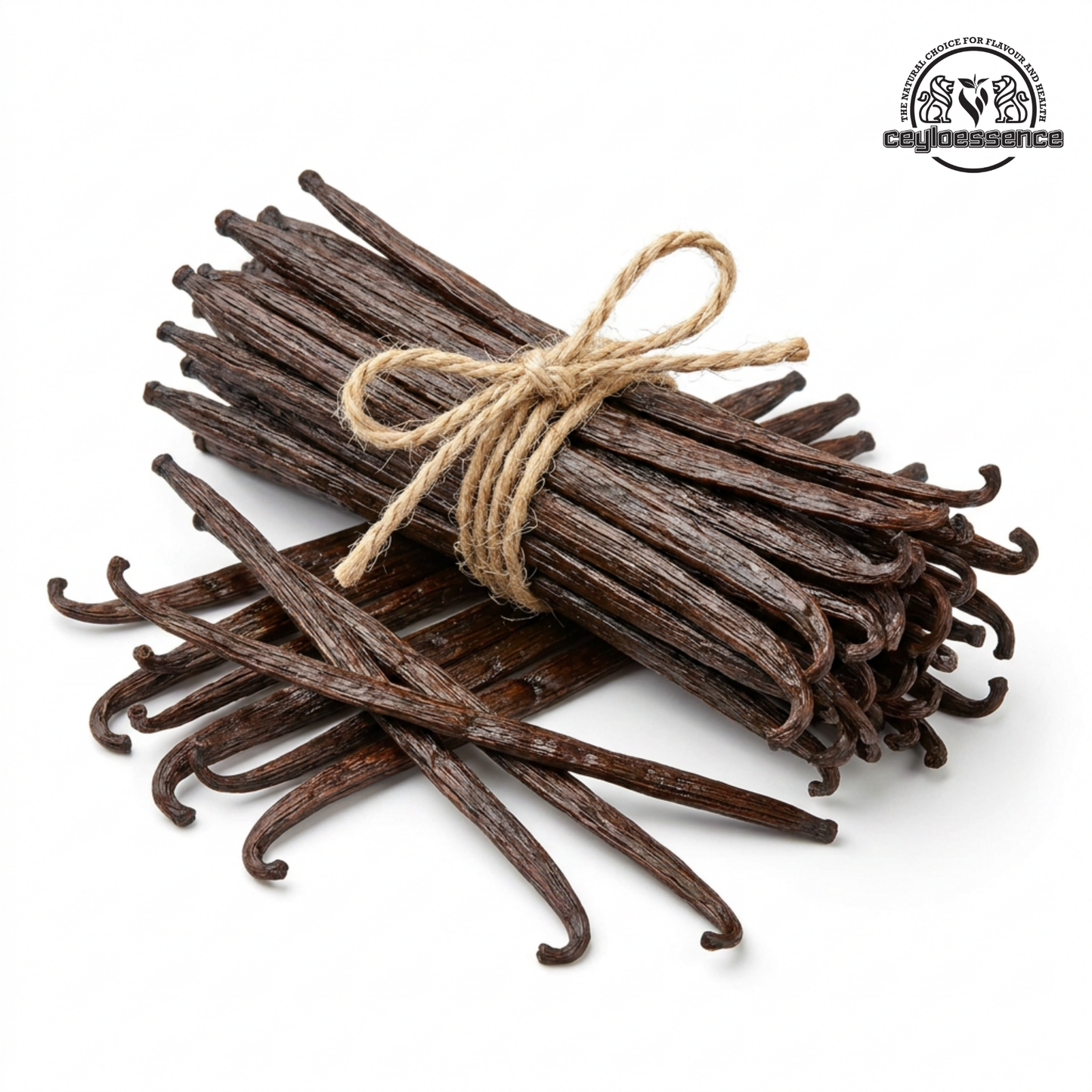 Natural Ceylon Bourbon Vanilla Beans – Grade B | Extract & Brewing