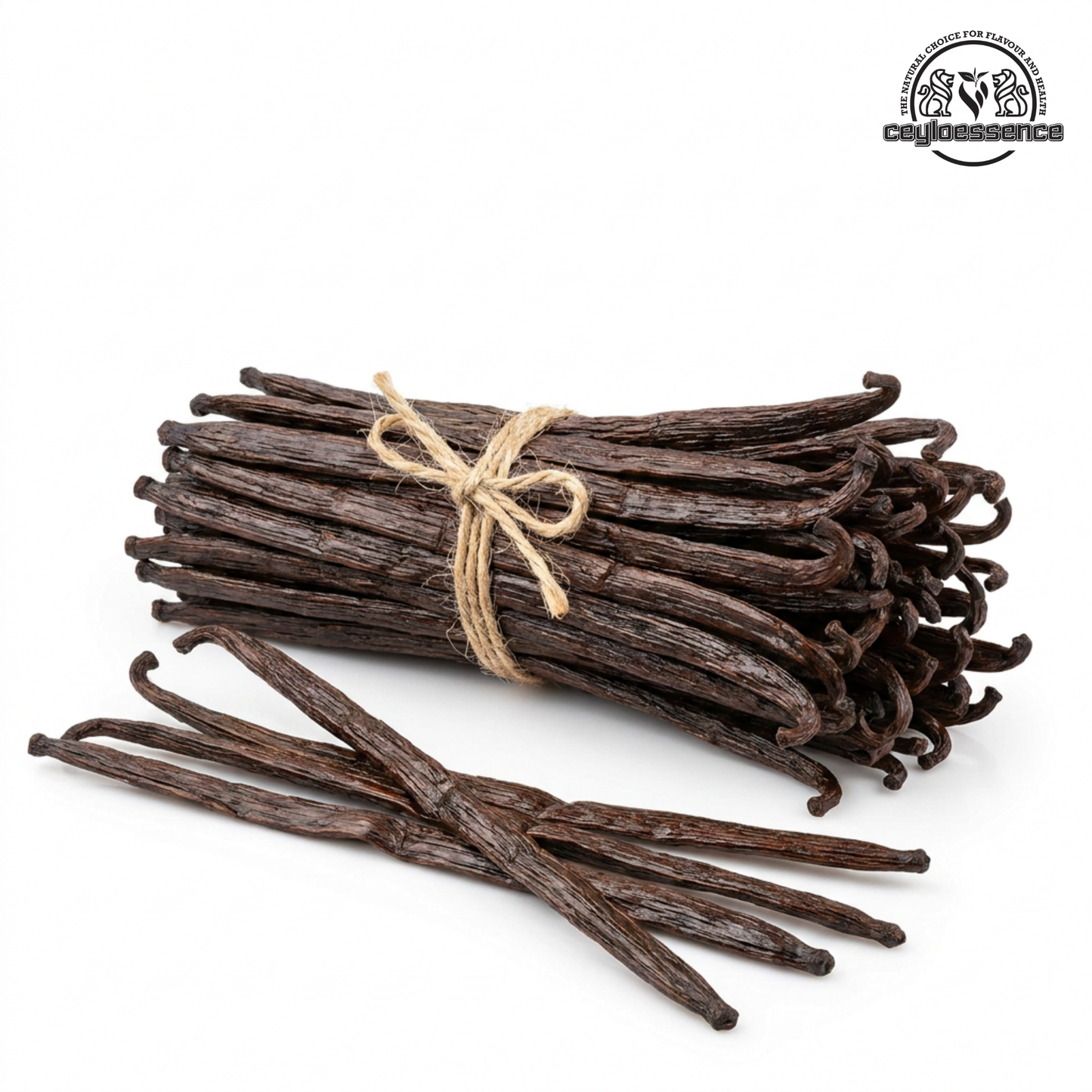 Natural Ceylon Bourbon Vanilla Beans – Grade B | Extract & Brewing
