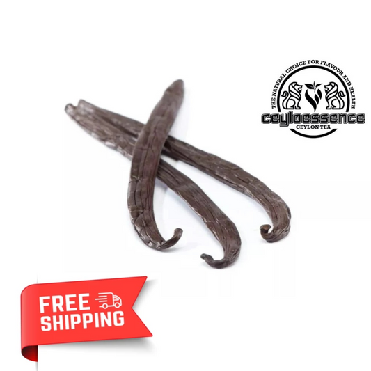 Tahitian Vanilla Premium Beans Grade A+ 100% Best Quality Great for Extraction (oz)