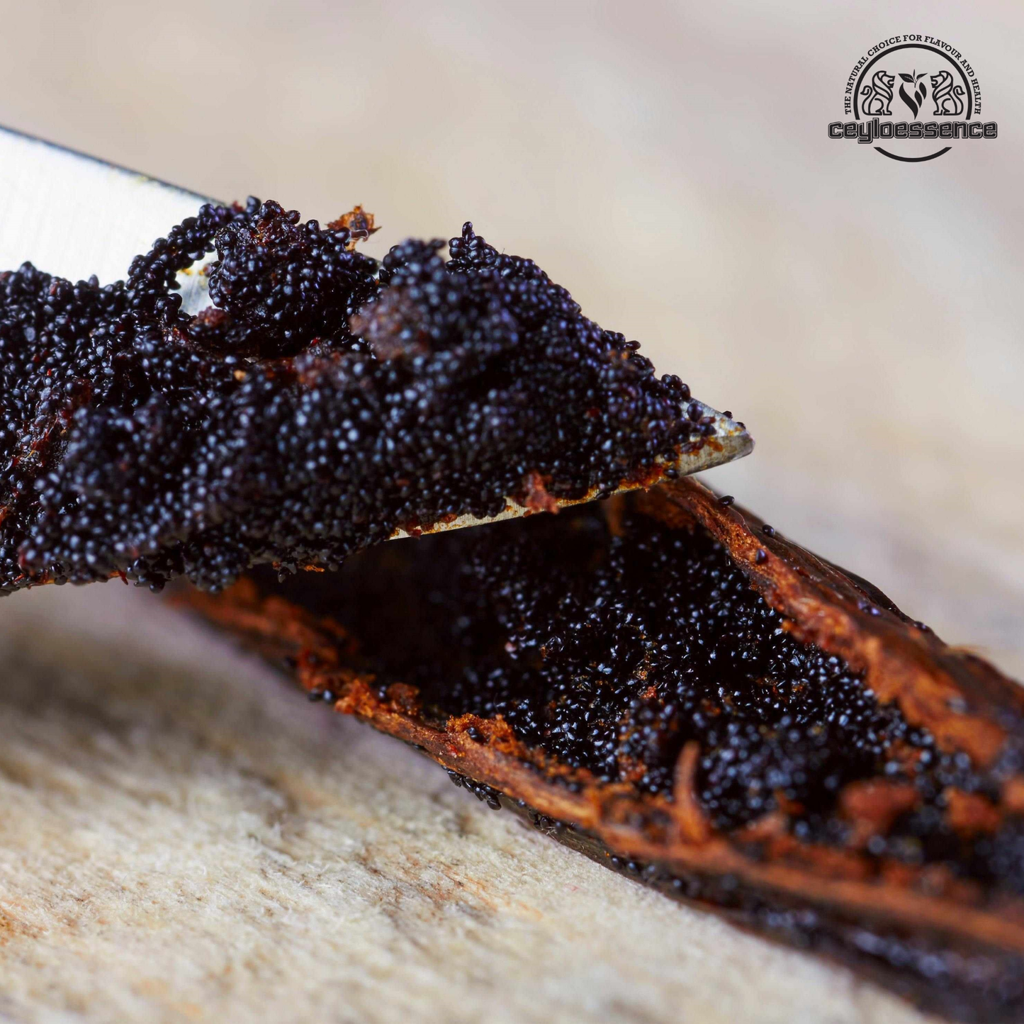 Natural Ceylon Bourbon Vanilla Beans – Grade A | Baking & Extract