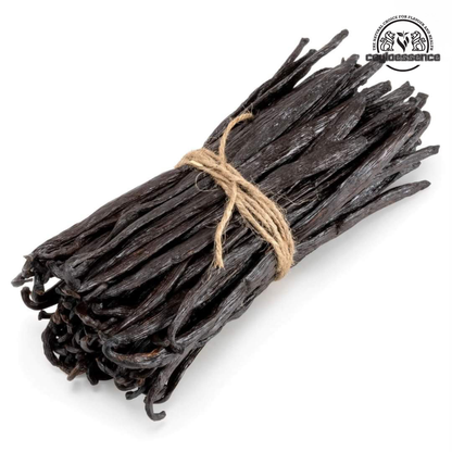 Natural Ceylon Bourbon Vanilla Beans – Grade A+ | Plump & Aromatic