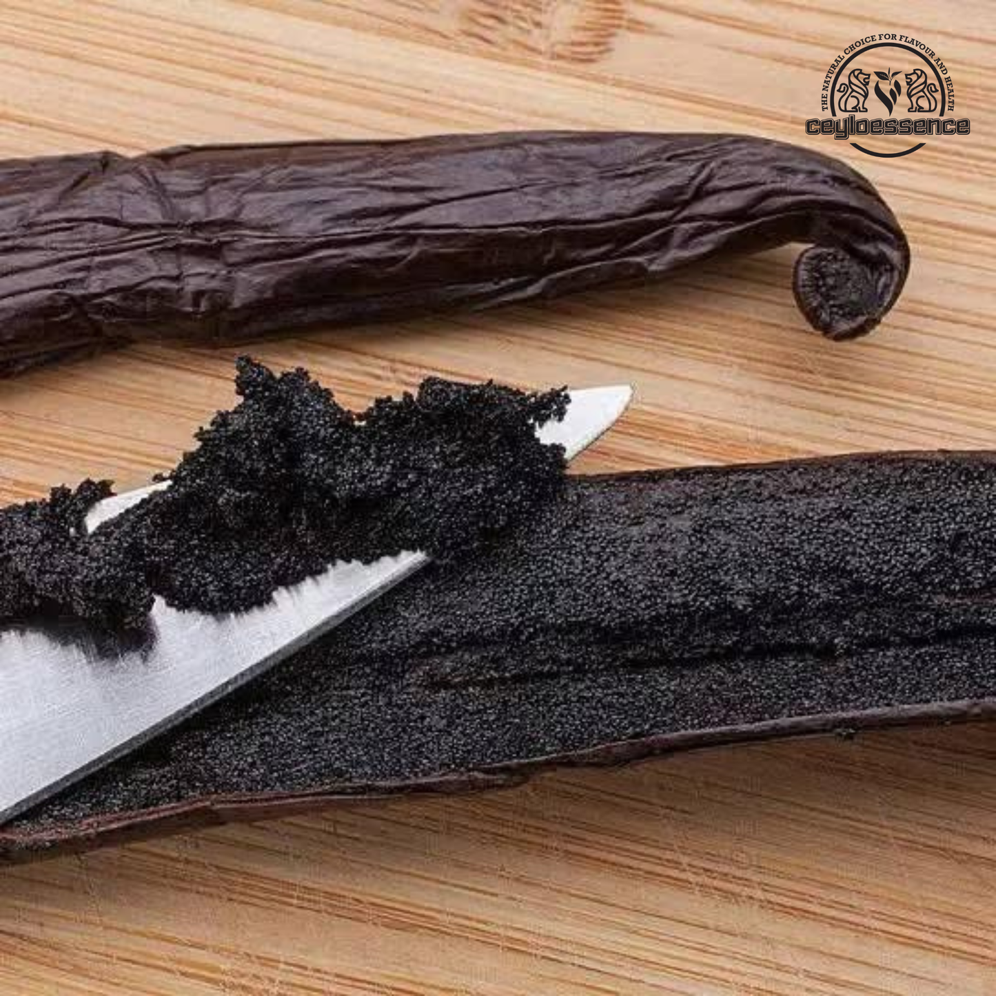 Ceylon Vanilla Beans – Tahitian Style Grade A+ | Bold Floral Aroma