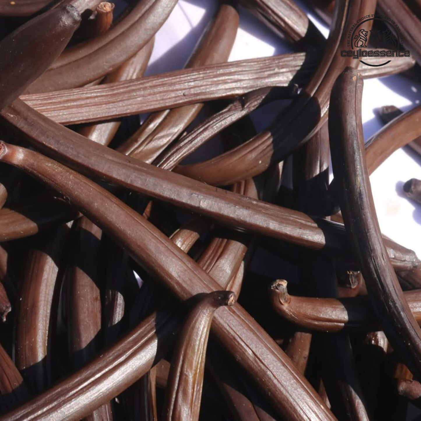 Ceylon Vanilla Beans – Tahitian Style Grade A+ | Bold Floral Aroma
