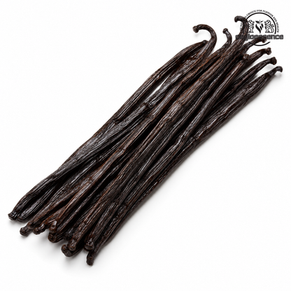 Natural Ceylon Bourbon Vanilla Beans – Grade A+ | Plump & Aromatic