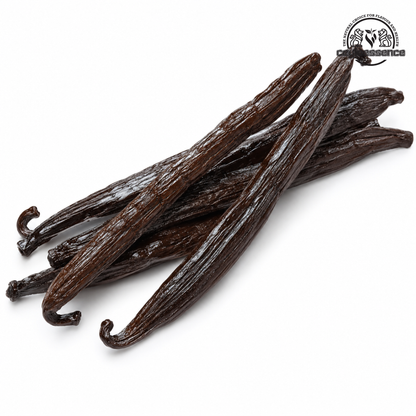 Ceylon Vanilla Beans – Tahitian Style Grade A | Floral & Fruity