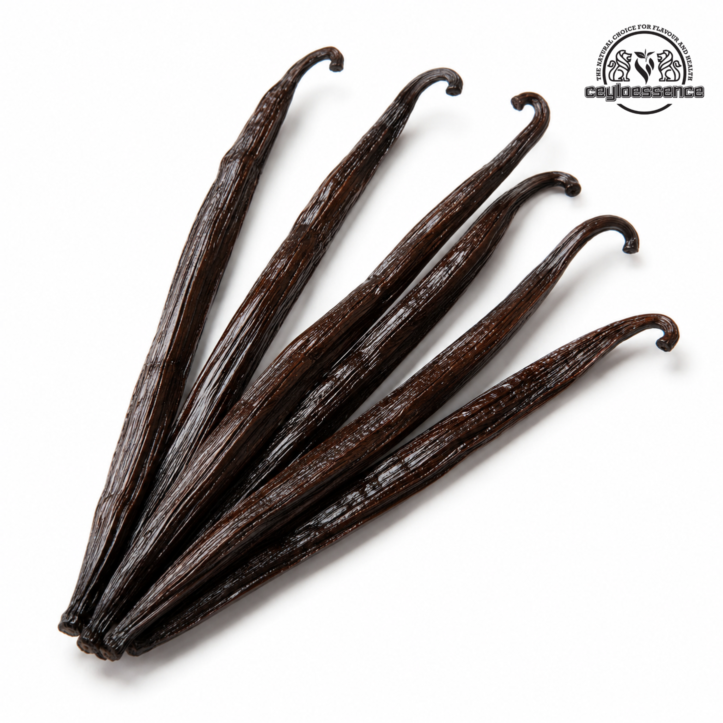 Ceylon Vanilla Beans – Tahitian Style Grade A+ | Bold Floral Aroma