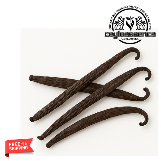 Premium Grade-B Tahitian Vanilla Beans 100% Best Gourmet Fresh & Aromatic Pods