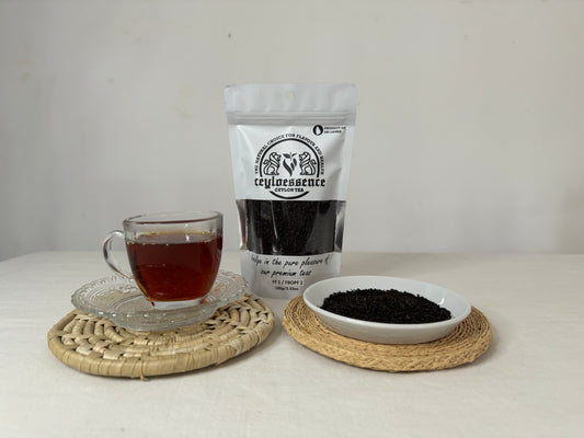 Original Ceylon Black Tea FF 1 / FBOPF 1 100% Best Quality Pure Natural Loose Leaf 100g Packets