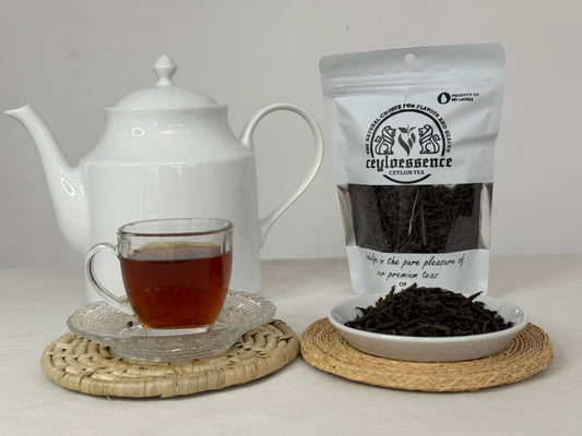 Original Ceylon Black Tea OP 100% Best Quality Pure Natural Loose Leaf 100g Packets