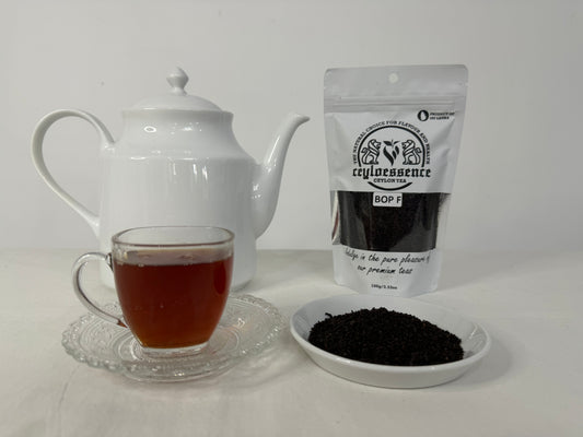 Original Ceylon Black Tea BOPF 100% Best Quality Pure Natural Loose Leaf 100g Packets