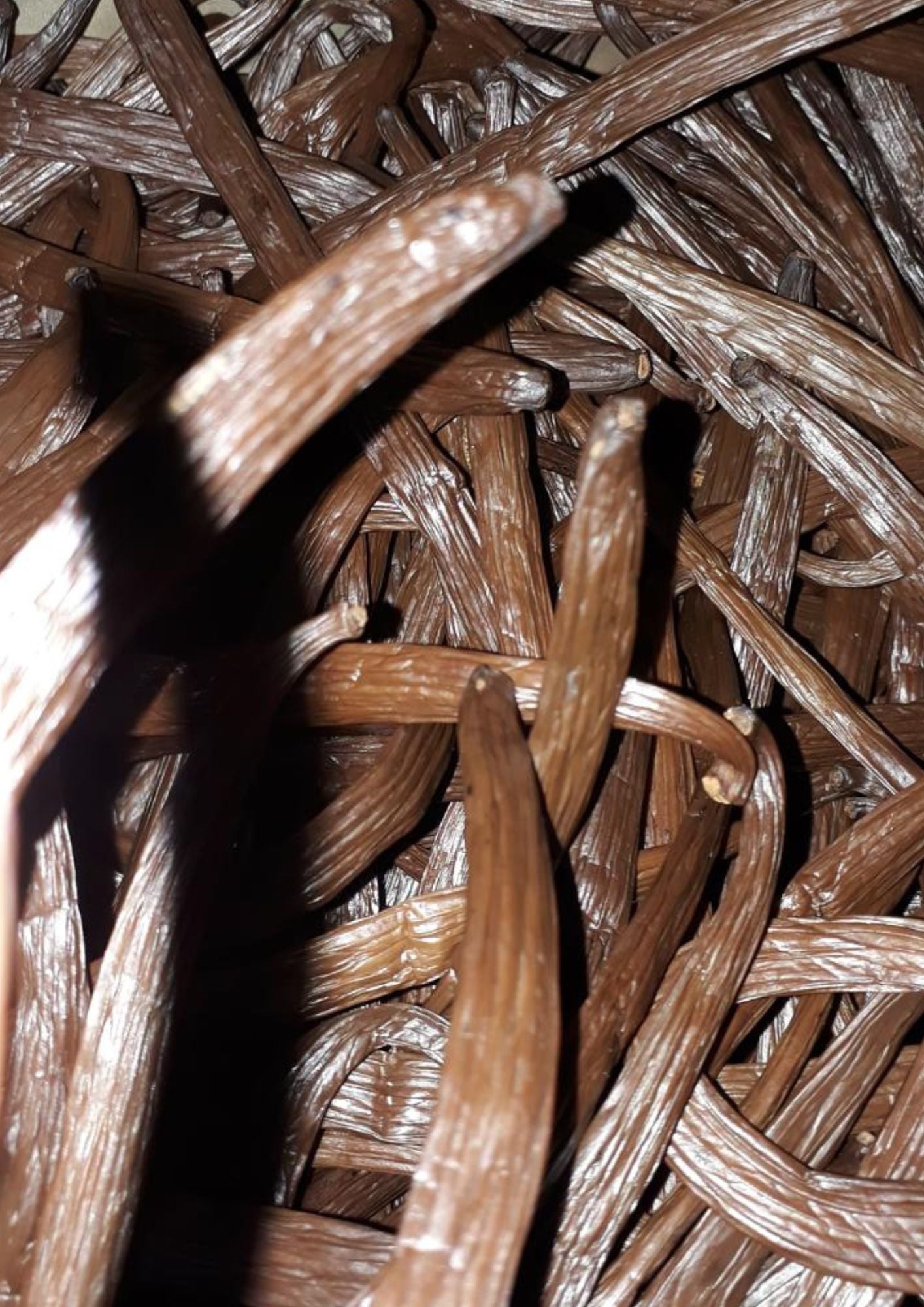 Premium Organic Grade-A+ Tahitian Vanilla Beans 100% Best Gourmet, Fresh & Aromatic Pods (g-kg)