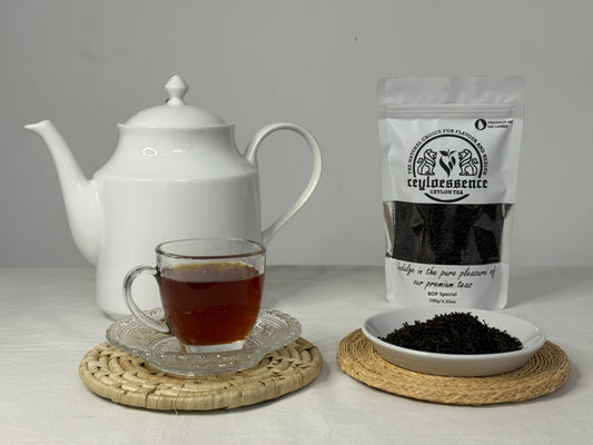 Original Ceylon Black Tea BOP Special 100% Best Quality Pure Natural Loose Leaf 100g Packet